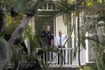 Madoff's Seized Palm Beach Manse by the U.S. Marshals